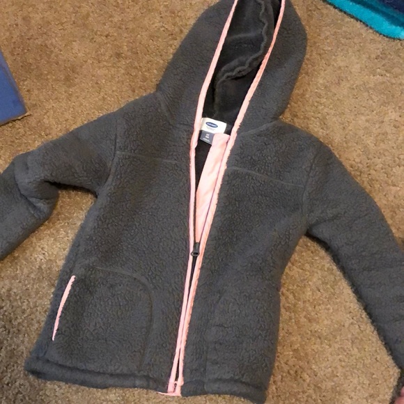 Old Navy fleece jacket - Picture 1 of 2